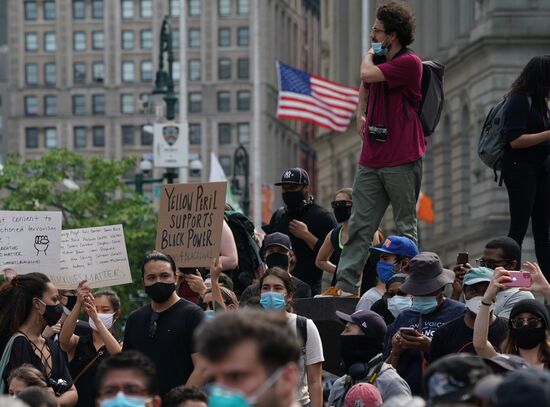 US George Floyd Protest