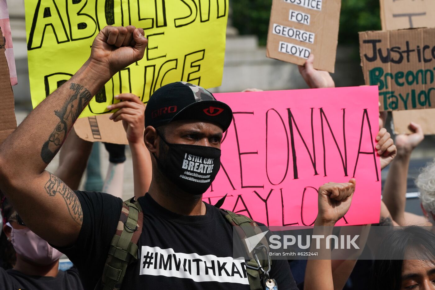 US George Floyd Protest