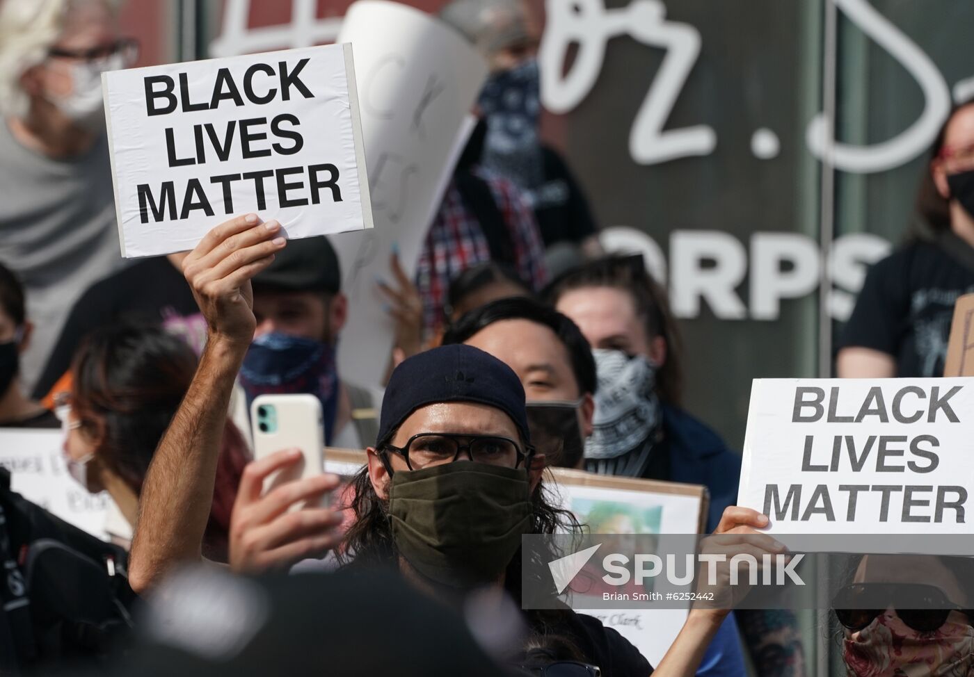 US George Floyd Protest