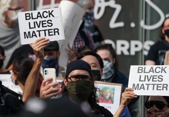 US George Floyd Protest