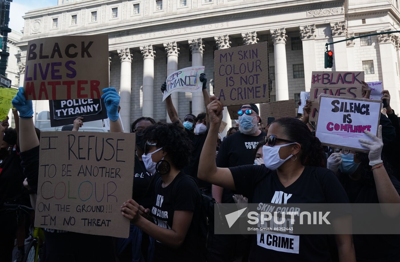 US George Floyd Protest