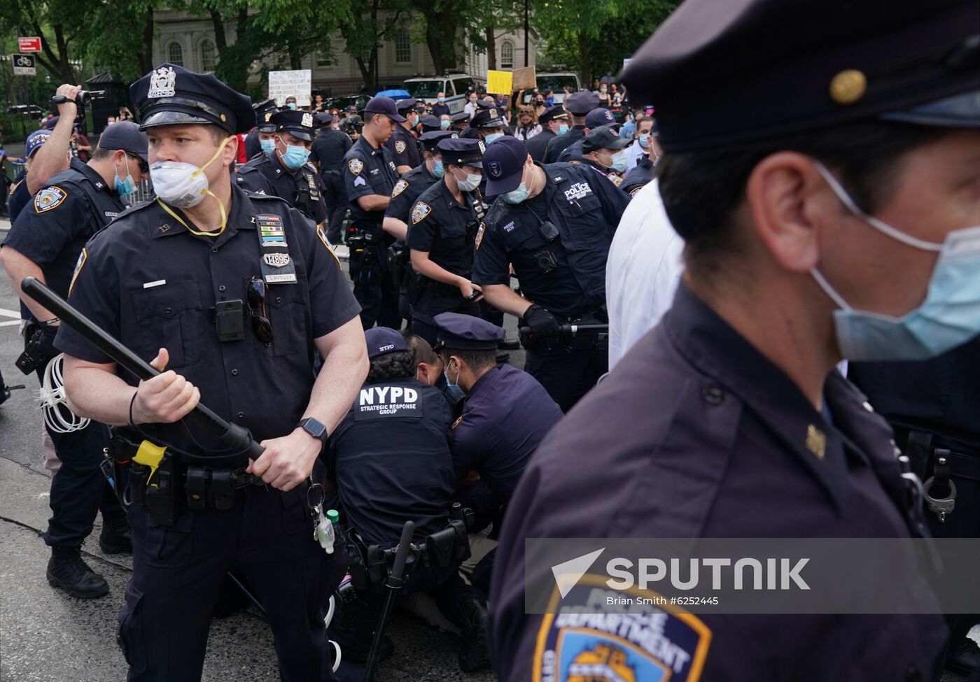 US George Floyd Protest