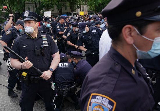 US George Floyd Protest