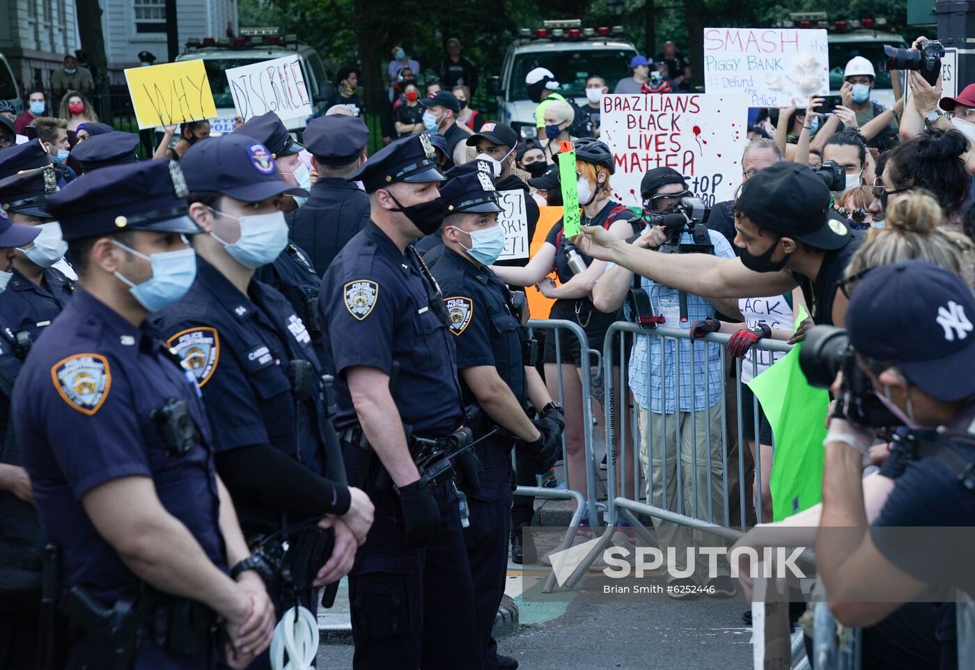 US George Floyd Protest