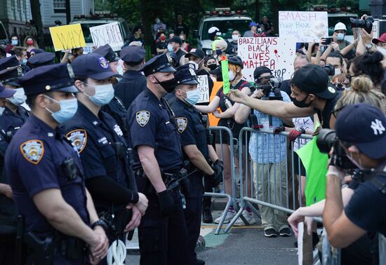 US George Floyd Protest