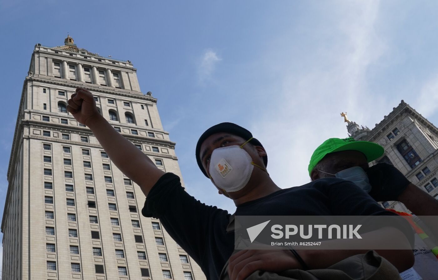 US George Floyd Protest