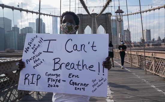 US George Floyd Protest