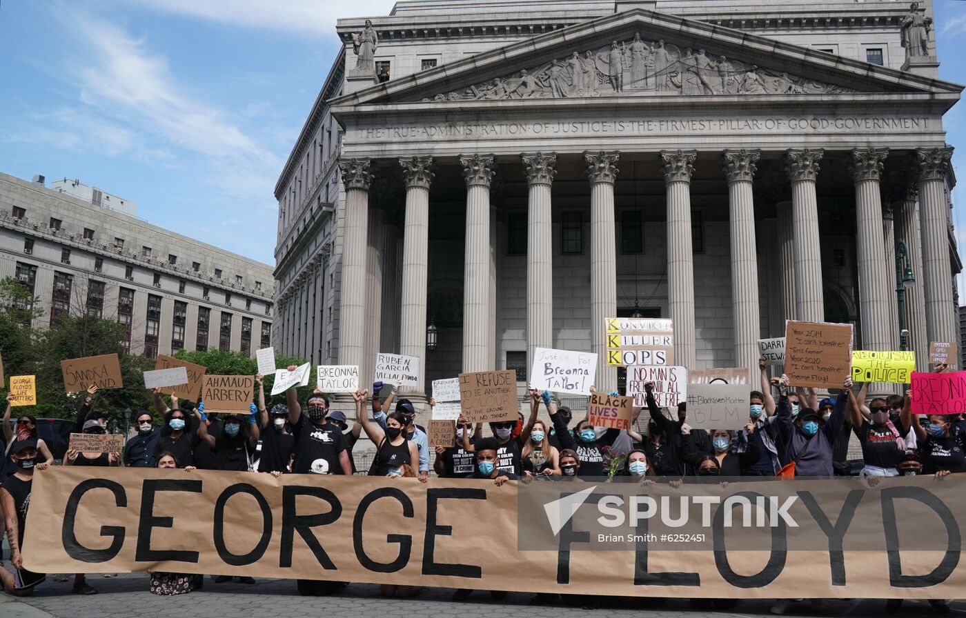 US George Floyd Protest