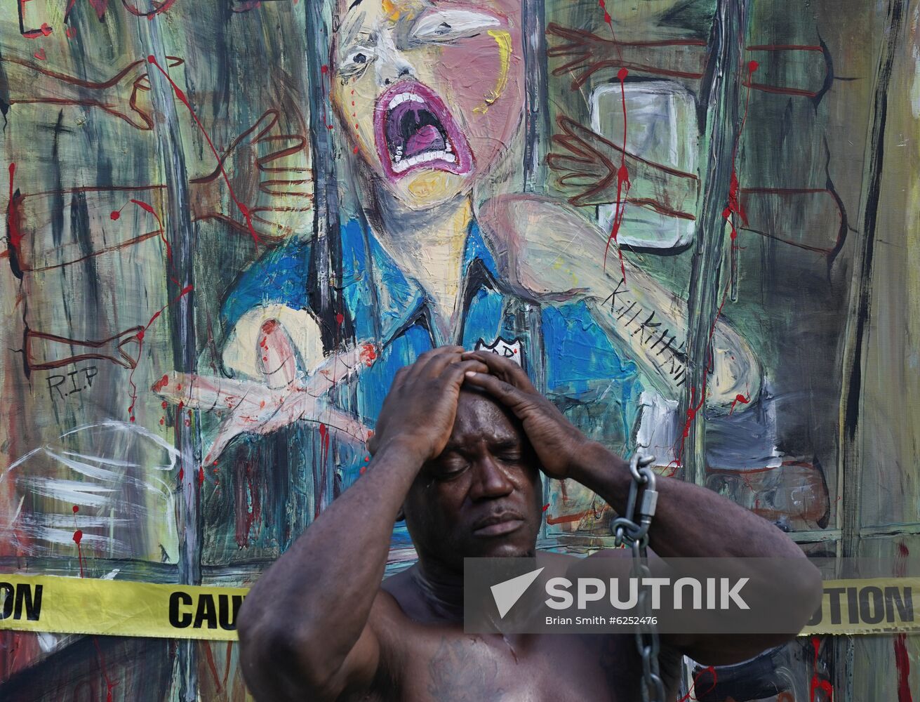 US George Floyd Protest