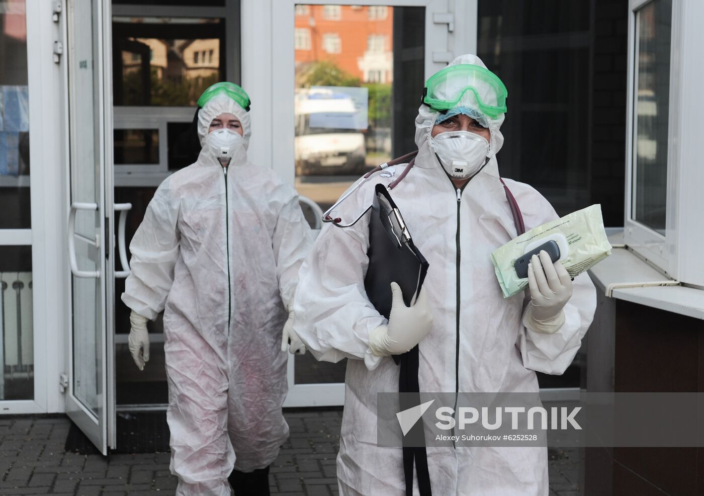 Russia Coronavirus 