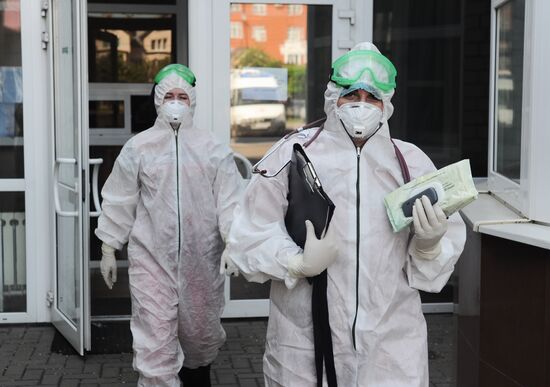 Russia Coronavirus 
