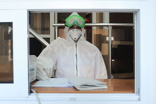 Russia Coronavirus 
