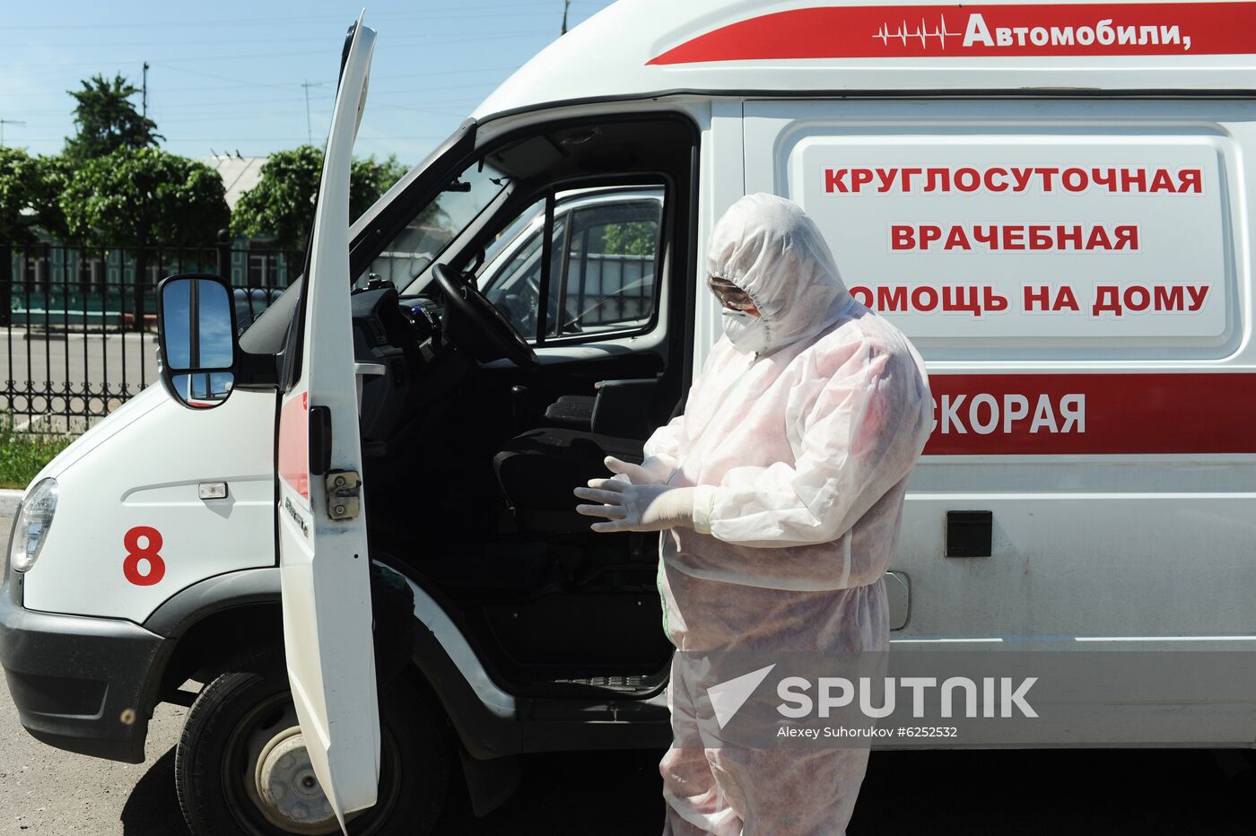 Russia Coronavirus 