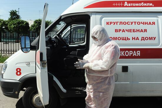 Russia Coronavirus 