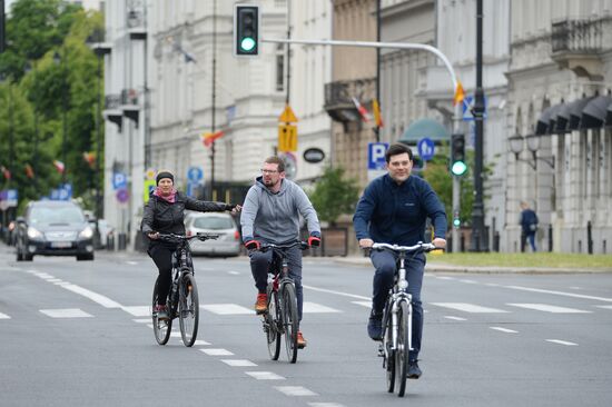 Poland Coronavirus Lockdown Ease
