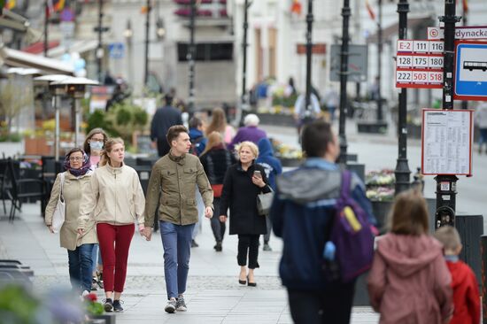 Poland Coronavirus Lockdown Ease