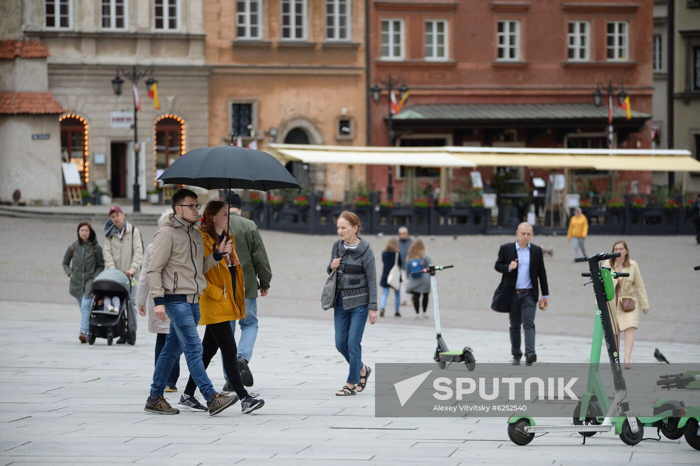 Poland Coronavirus Lockdown Ease