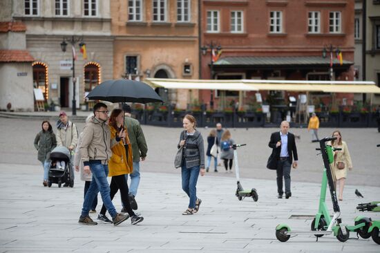 Poland Coronavirus Lockdown Ease