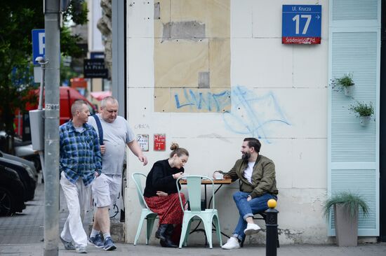 Poland Coronavirus Lockdown Ease