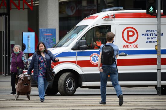 Poland Coronavirus Lockdown Ease