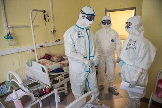 Russia Coronavirus Treatment