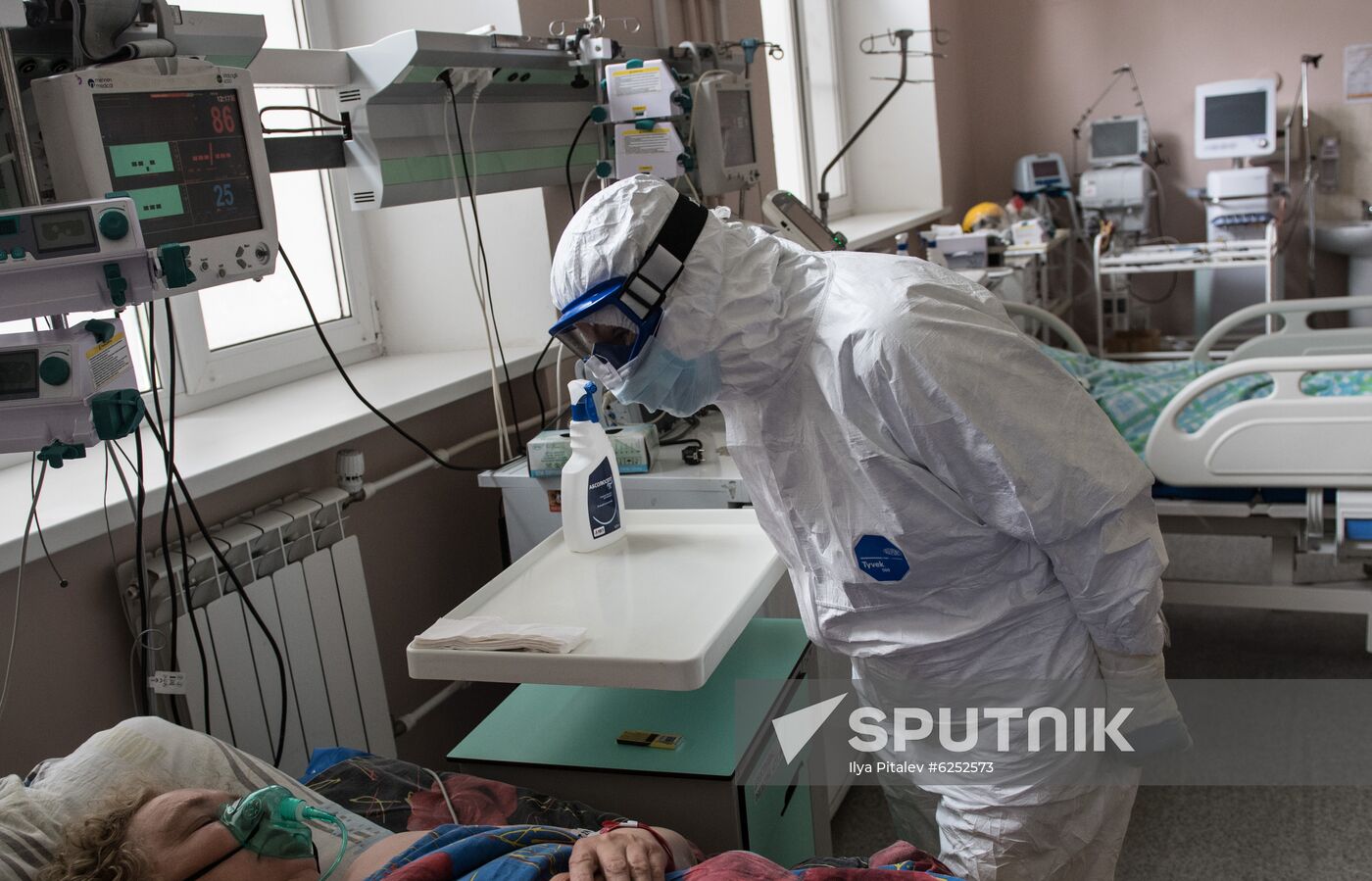 Russia Coronavirus Treatment