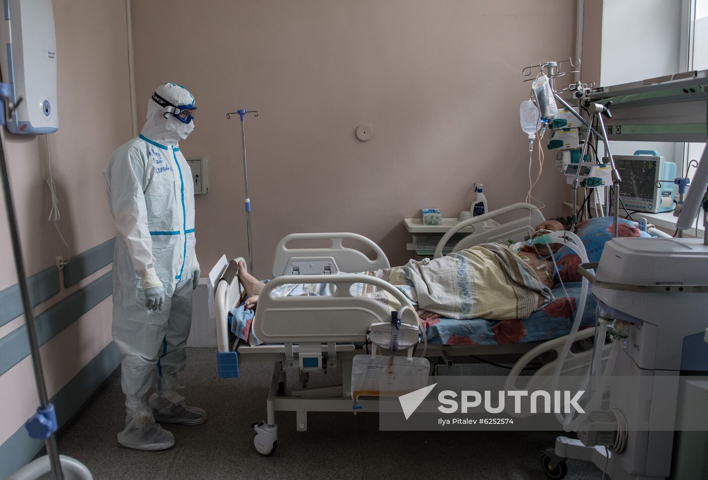 Russia Coronavirus Treatment