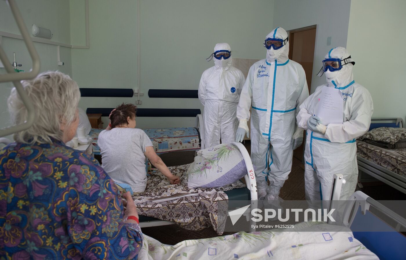 Russia Coronavirus Treatment