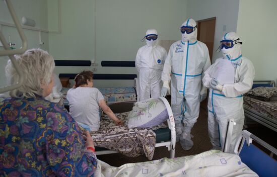 Russia Coronavirus Treatment