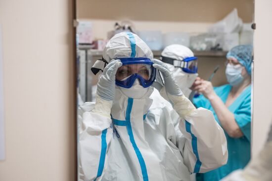 Russia Coronavirus Treatment