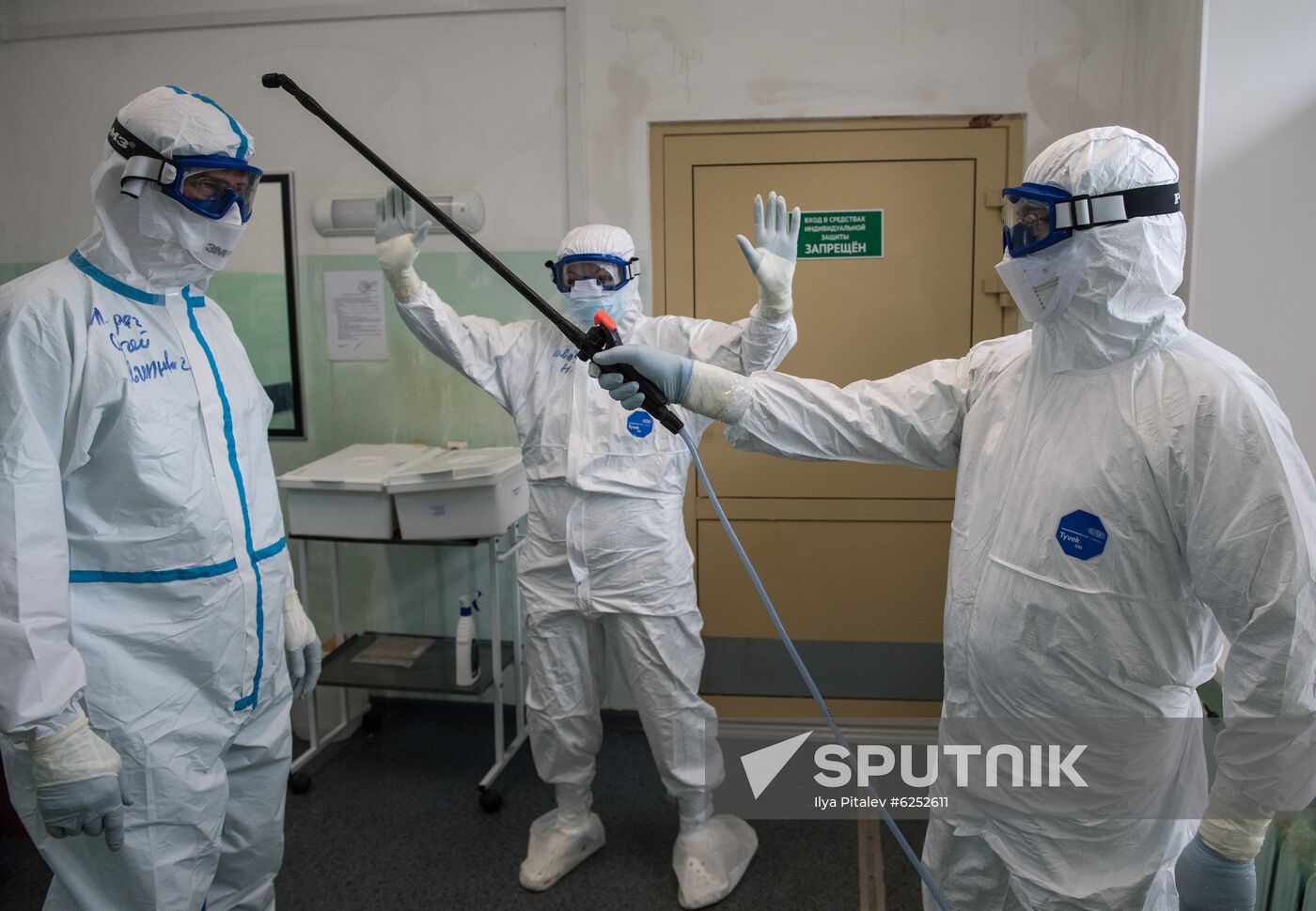 Russia Coronavirus Treatment