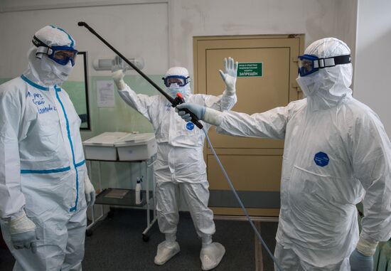 Russia Coronavirus Treatment