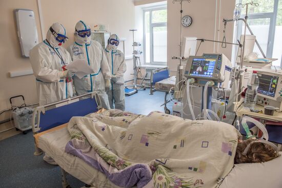 Russia Coronavirus Treatment