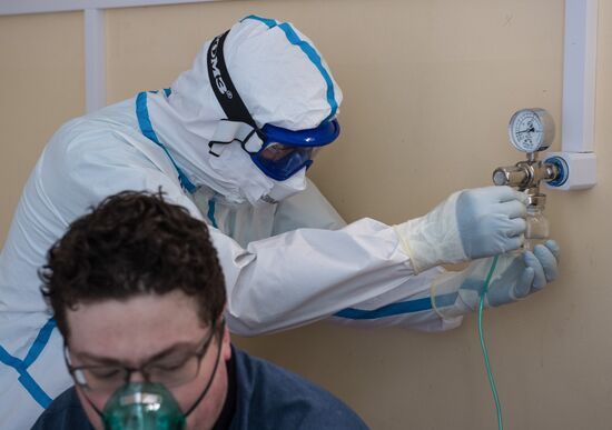 Russia Coronavirus Treatment