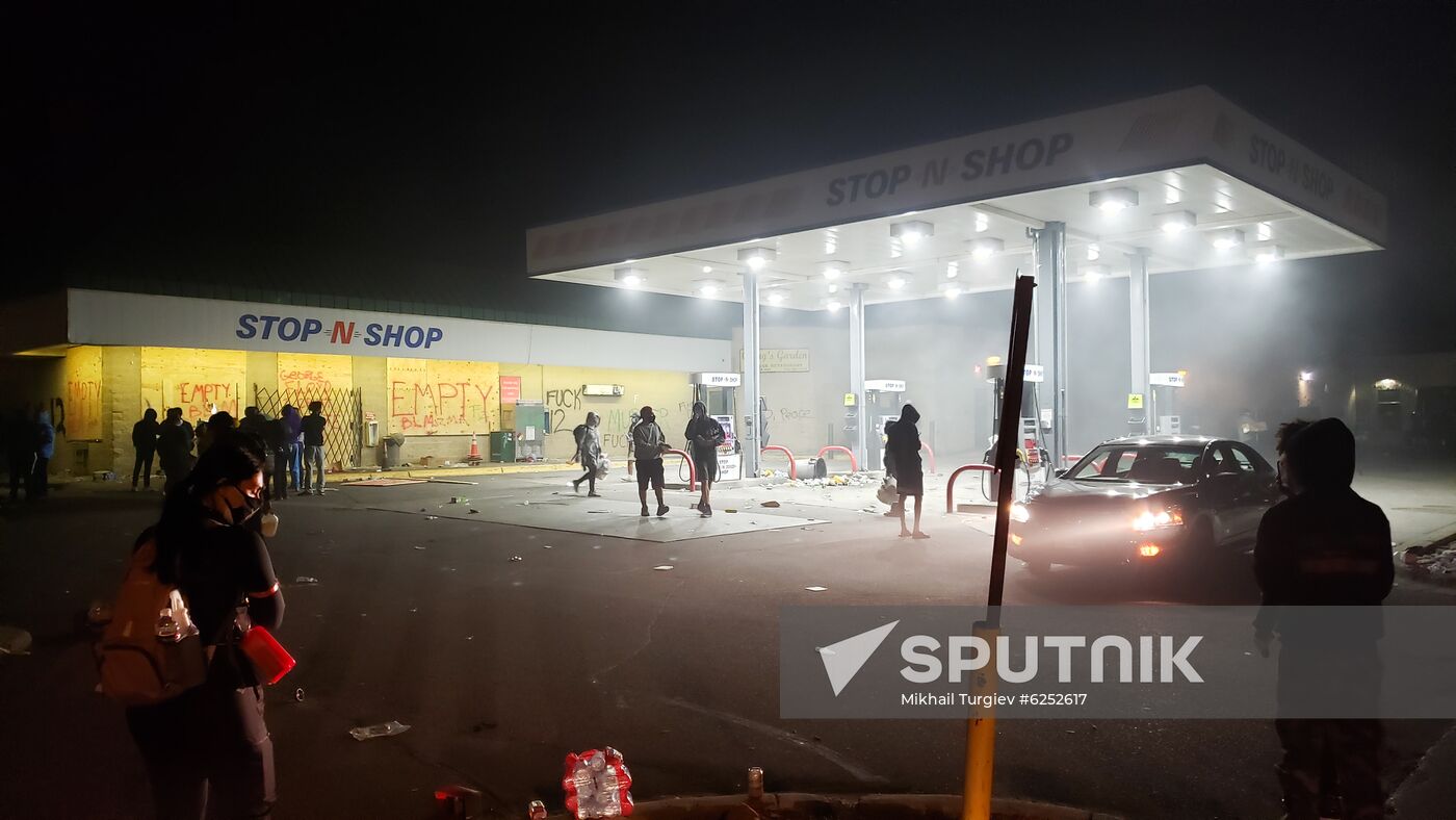 US George Floyd Protest