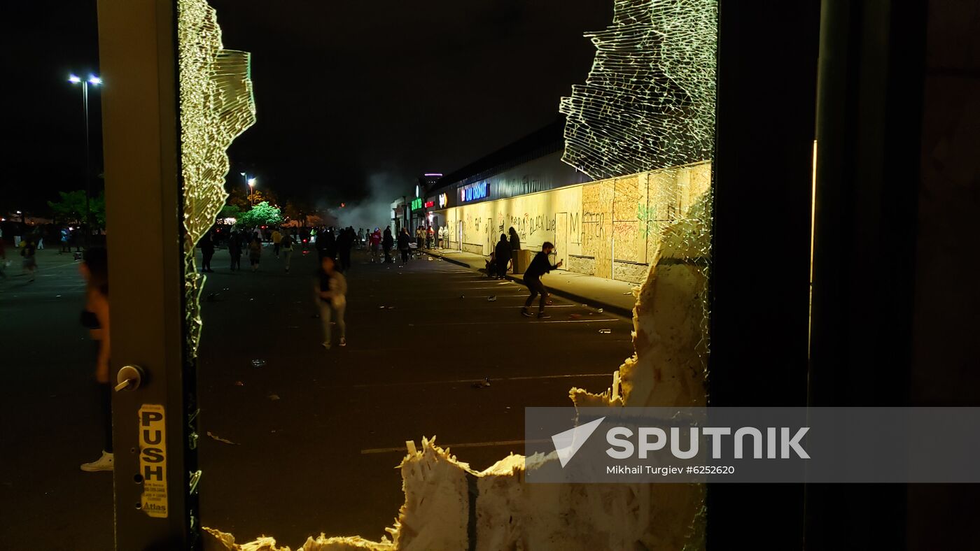 US George Floyd Protest