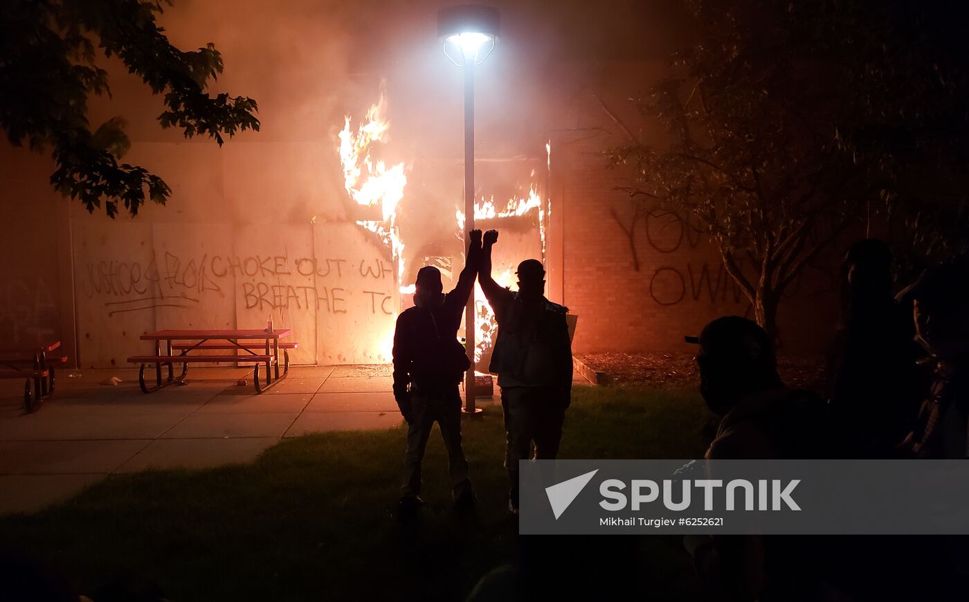 US George Floyd Protest