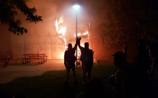 US George Floyd Protest