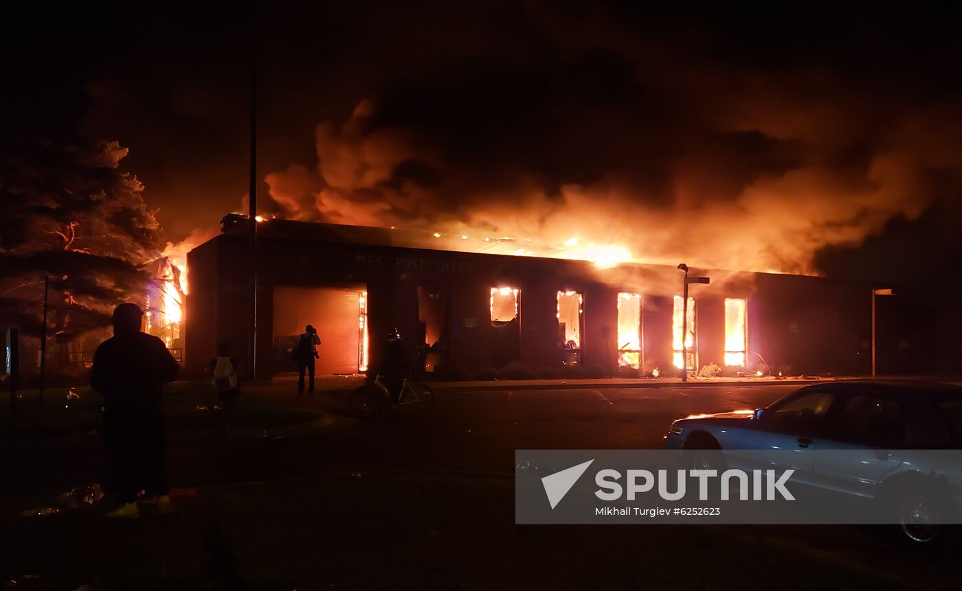 US George Floyd Protest