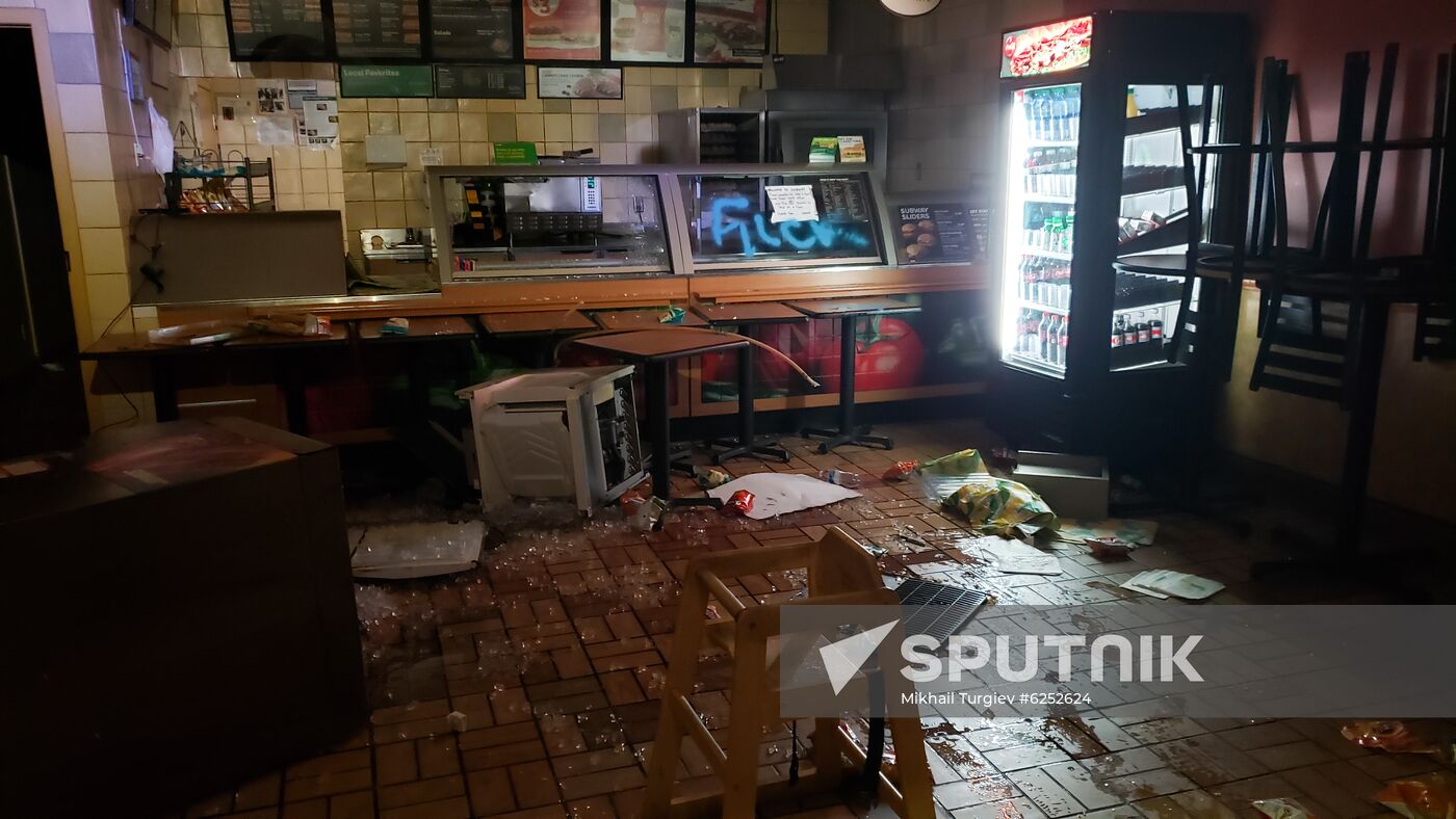 US George Floyd Protest