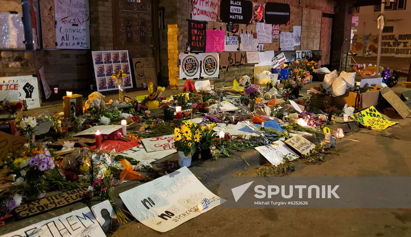 US George Floyd Protest