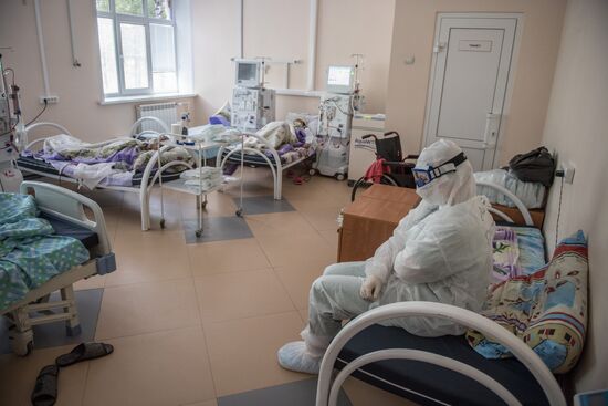 Russia Coronavirus Treatment
