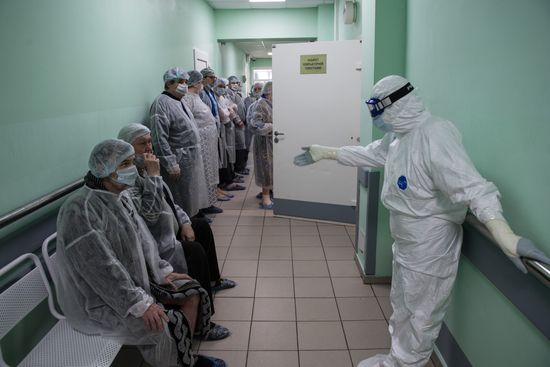Russia Coronavirus Treatment