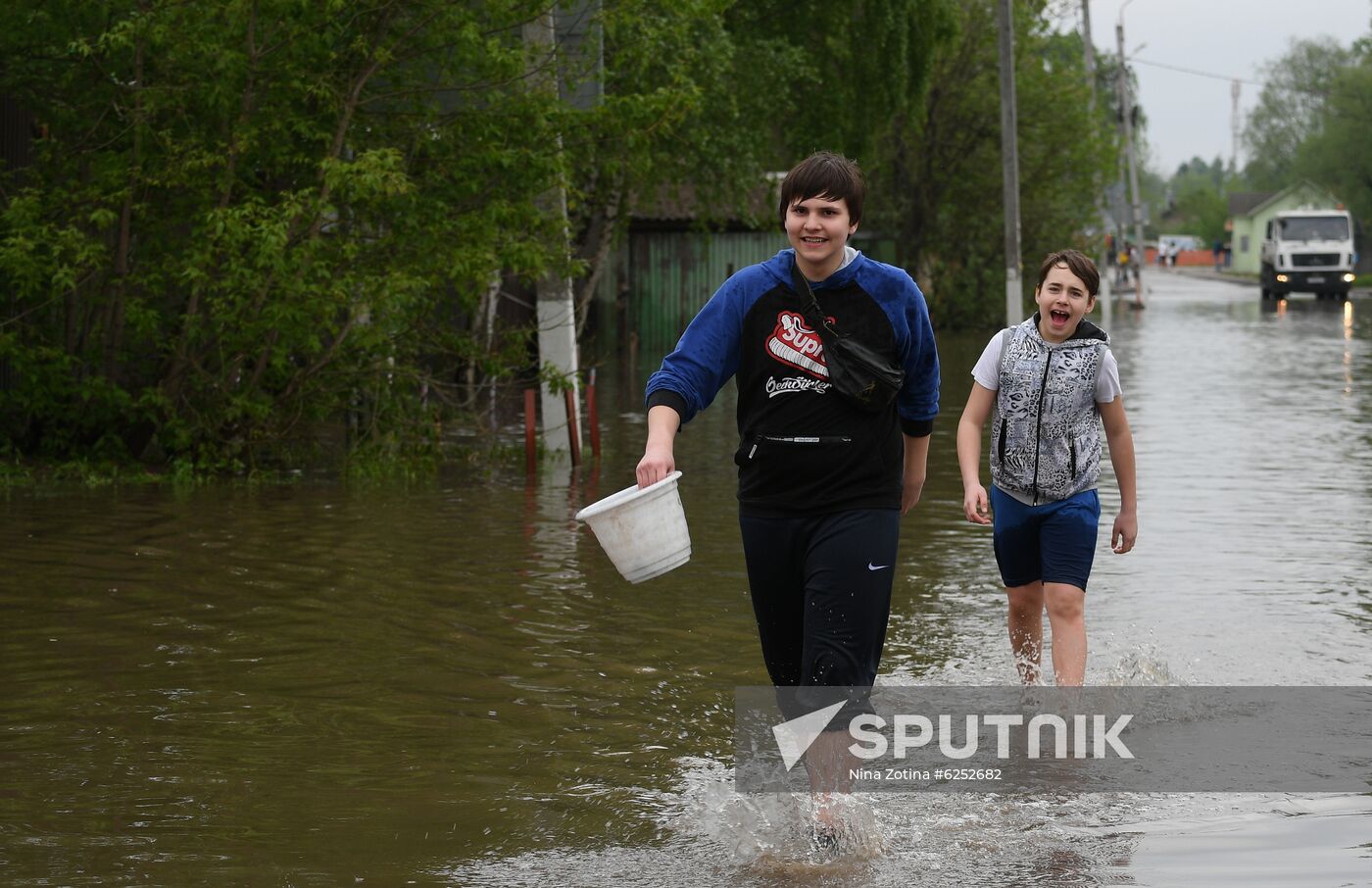 Russia Floods 
