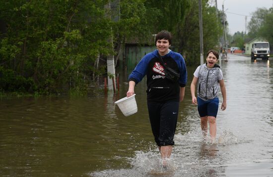 Russia Floods 