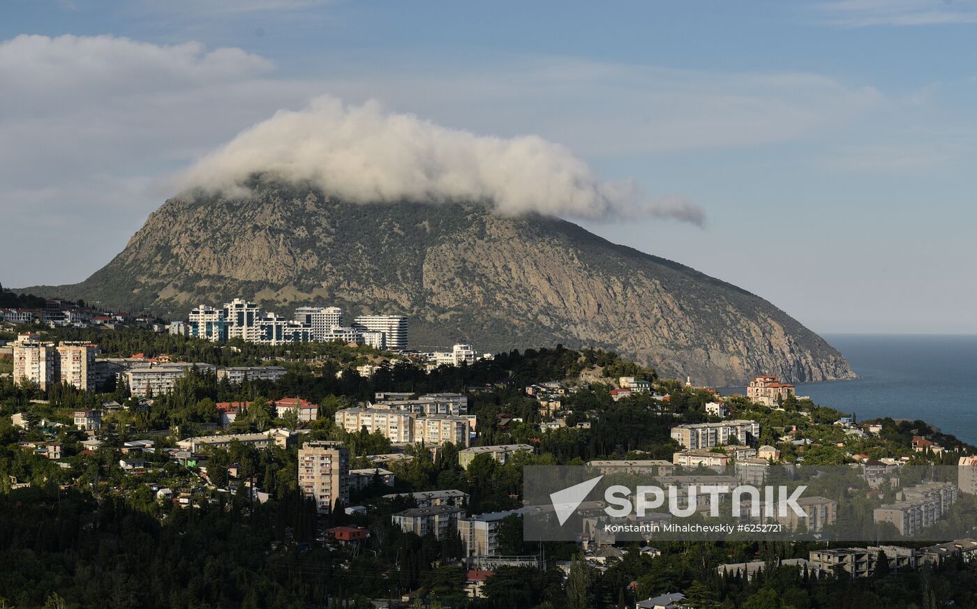 Russia Crimea Daily Life 