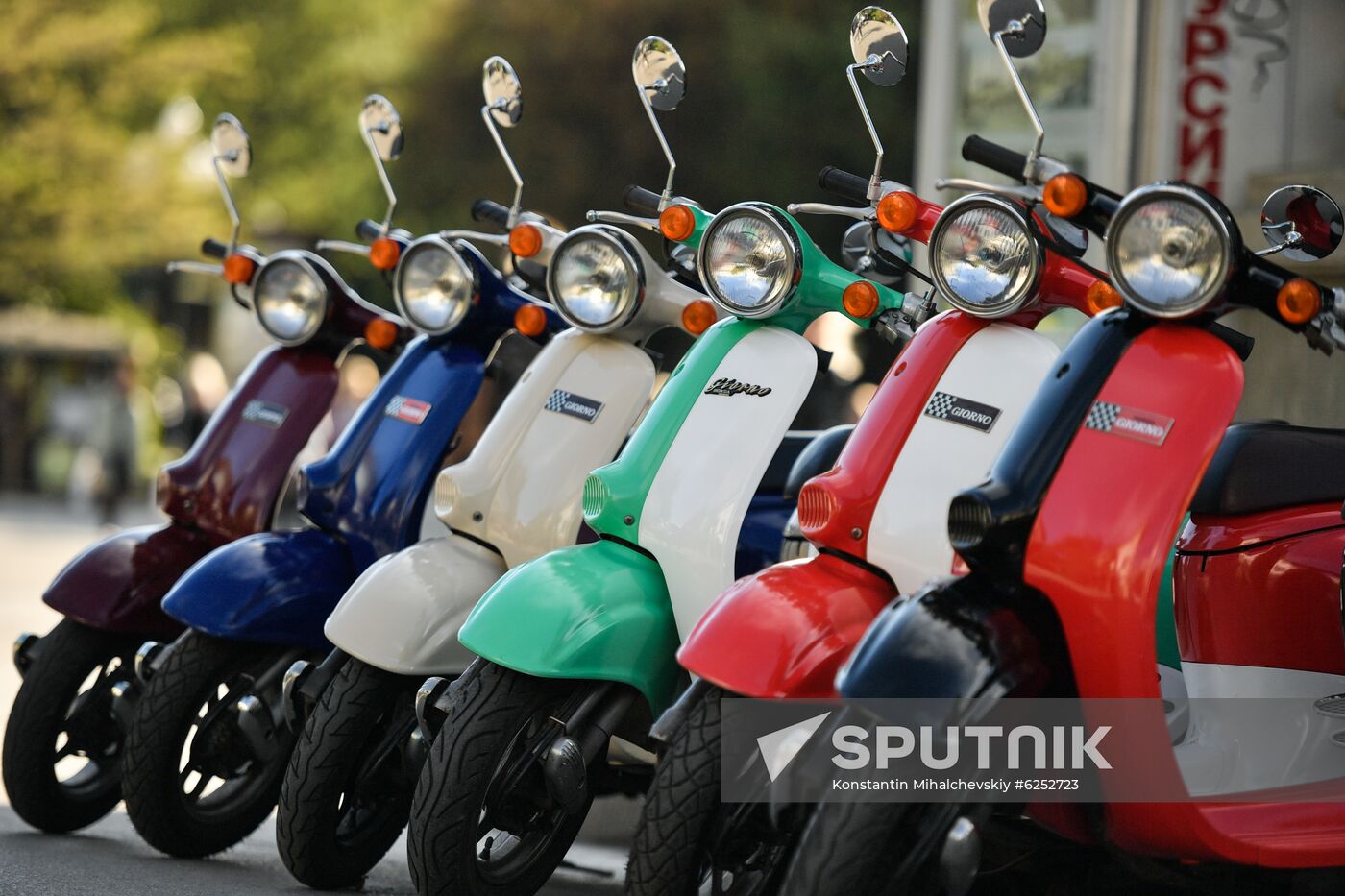 Russia Crimea Daily Life