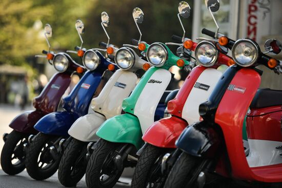 Russia Crimea Daily Life 