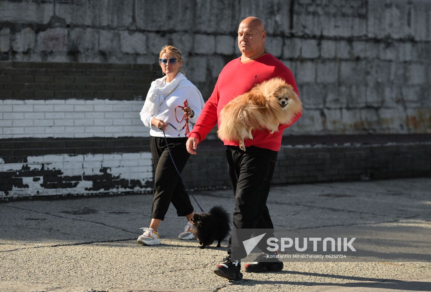 Russia Crimea Daily Life 