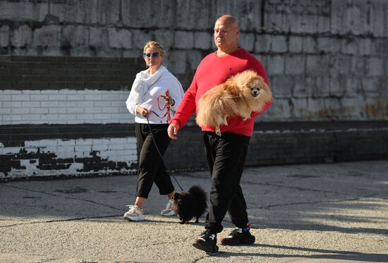 Russia Crimea Daily Life 